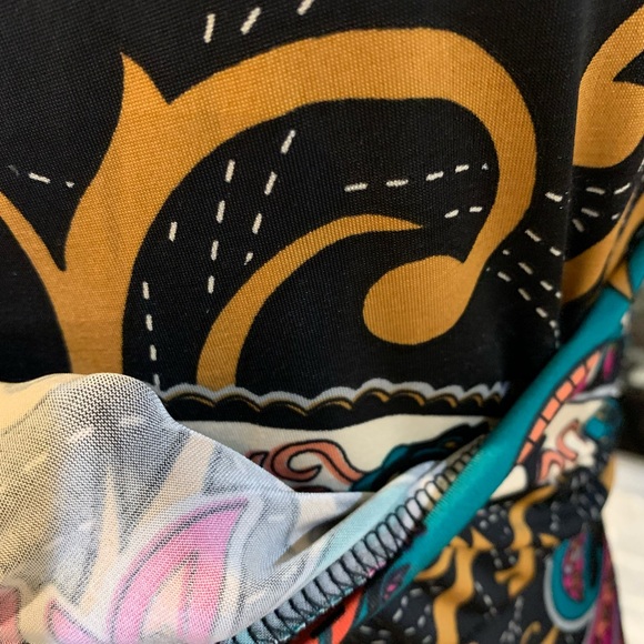 Paisley Print Maxi Dress - Picture 6 of 9